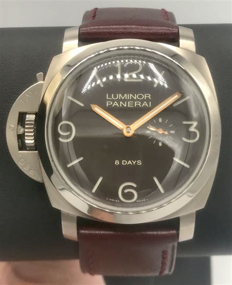 panerai luminor 1950 8 days